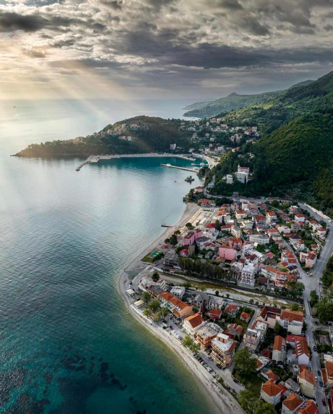 Louisa Studios Poros  Eksteriør billede
