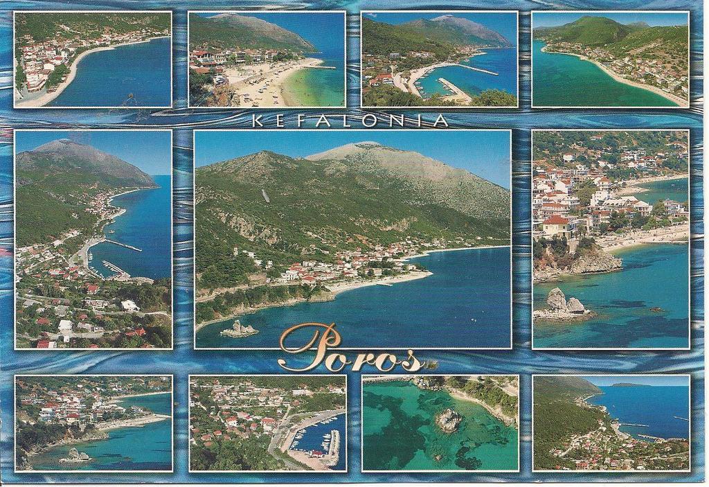 Louisa Studios Poros  Eksteriør billede
